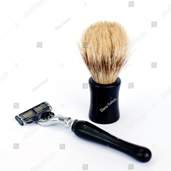 our famous shaving kit