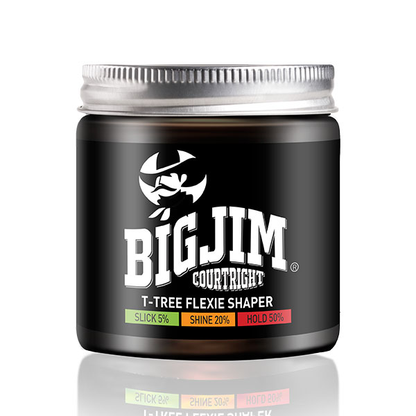 Big Jim – Tea Tree Flexy Shaper  | BEARD CARE PRODUCTS